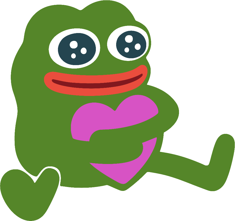 Plush Pepe logo
